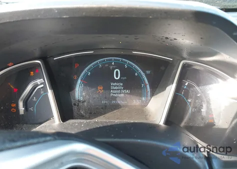 2017 Honda Civic Ex z USA, uszkodzony, nr VIN 2HGFC2F75HH564169